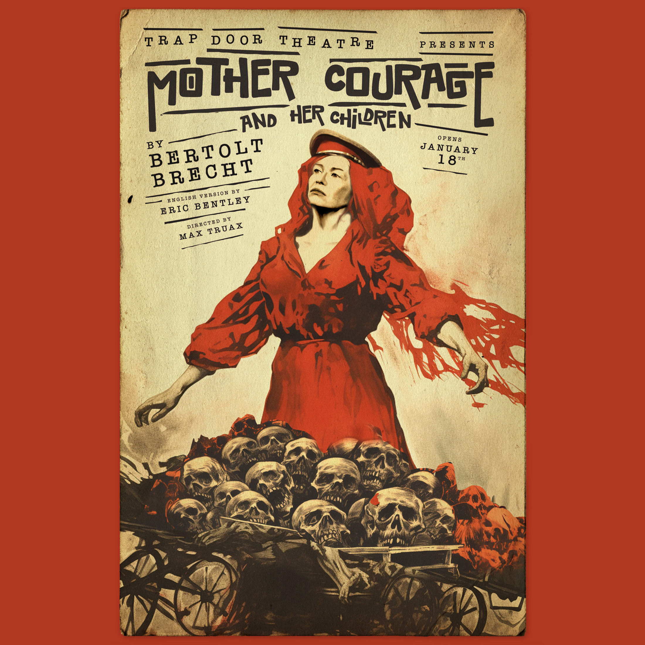 Mother Courage Poster
