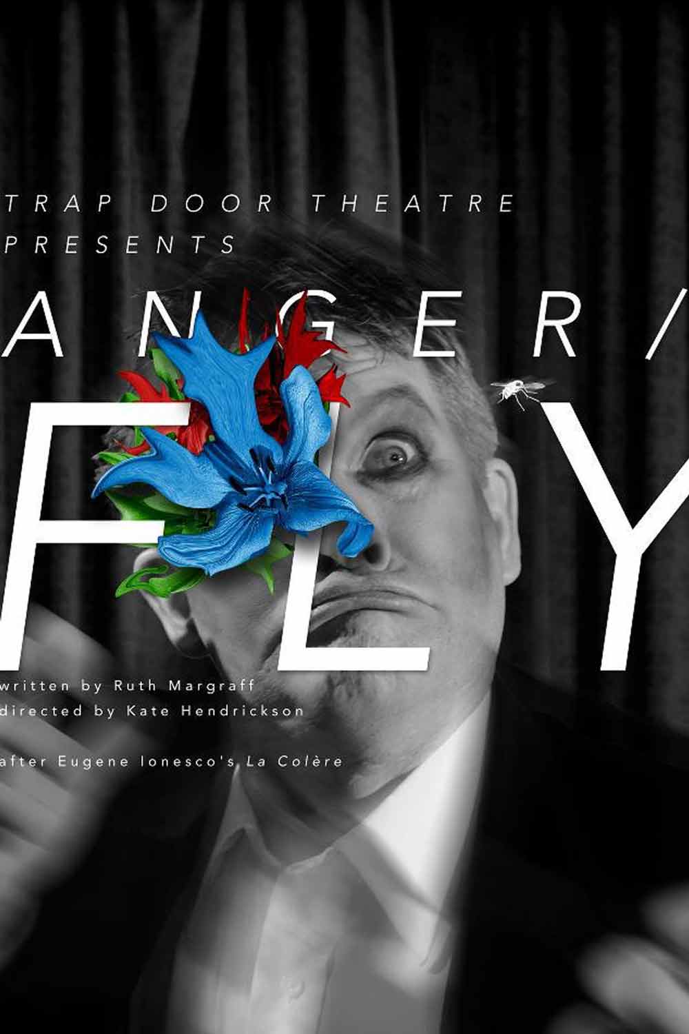 Trap Door Theatre Anger Fly Poster