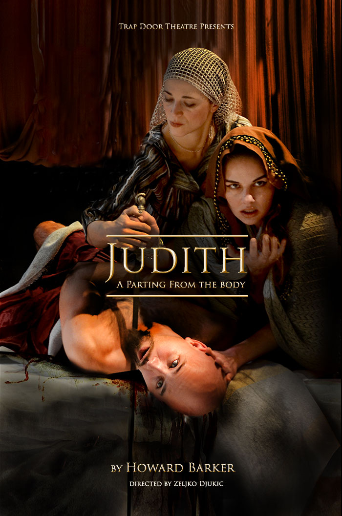 Trap Door Theatre Judith Poster