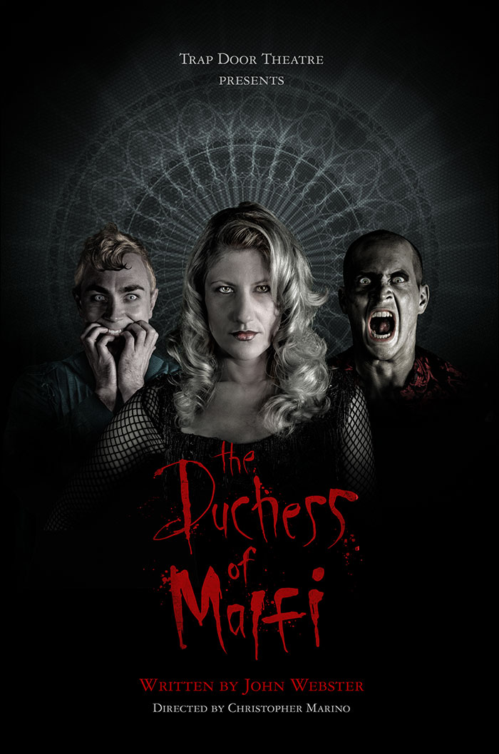 Trap Door Theatre Duchess of Malfi by John Webster Poster