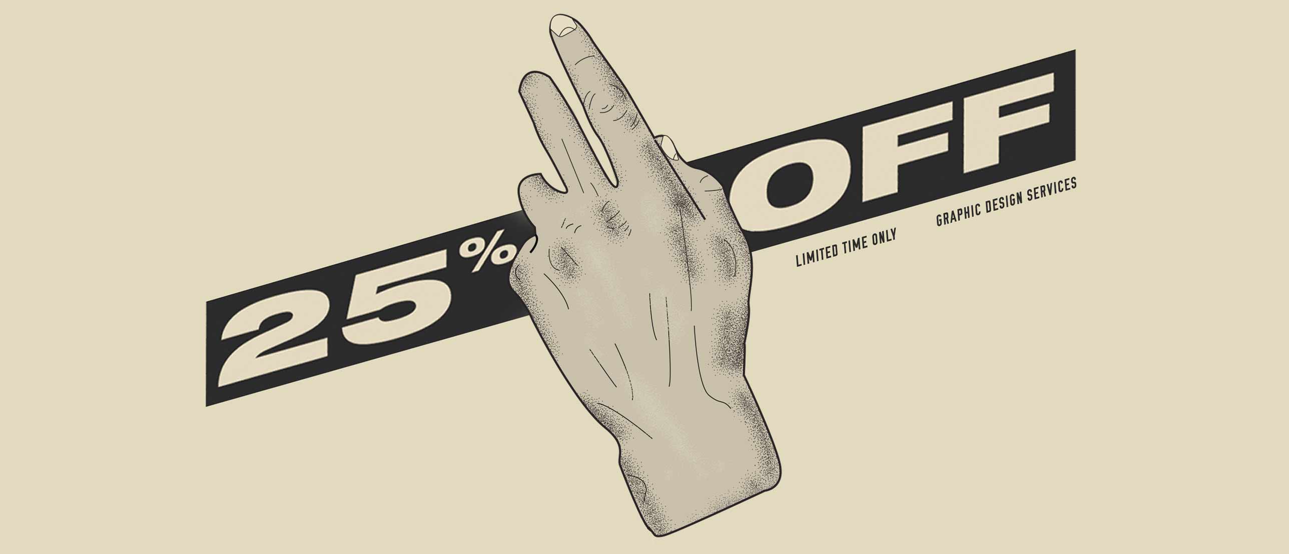 25 percent off on Studiobema services