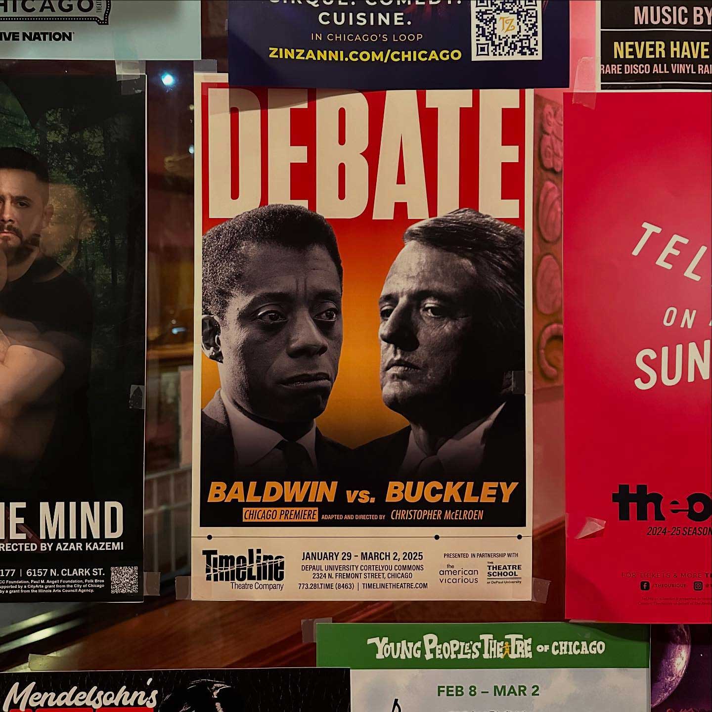 Debate: Baldwin vs. Buckley