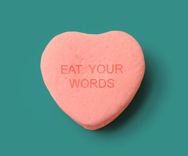 Eat Your Words