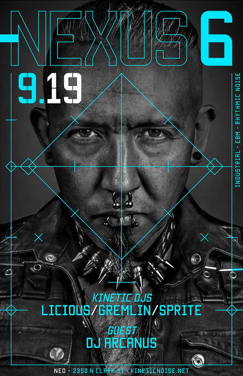 Nexus 6 at Neo Nightclub