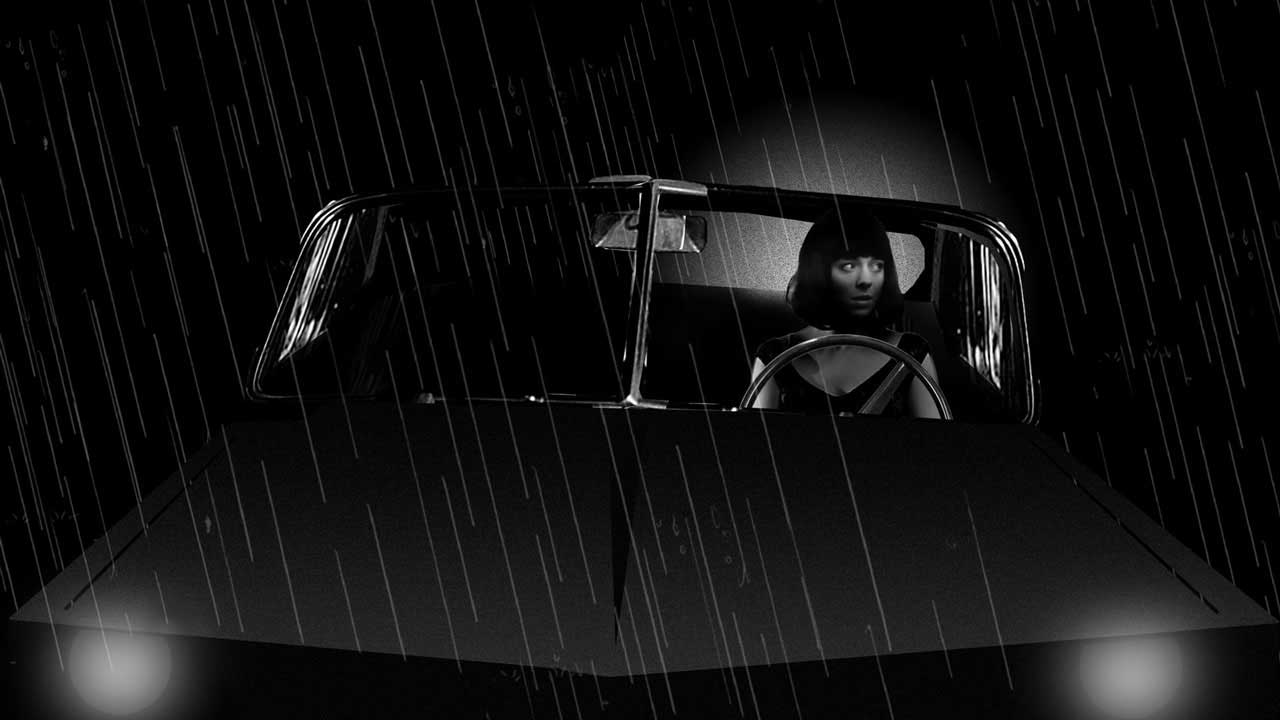 The Woman Behind the Wall