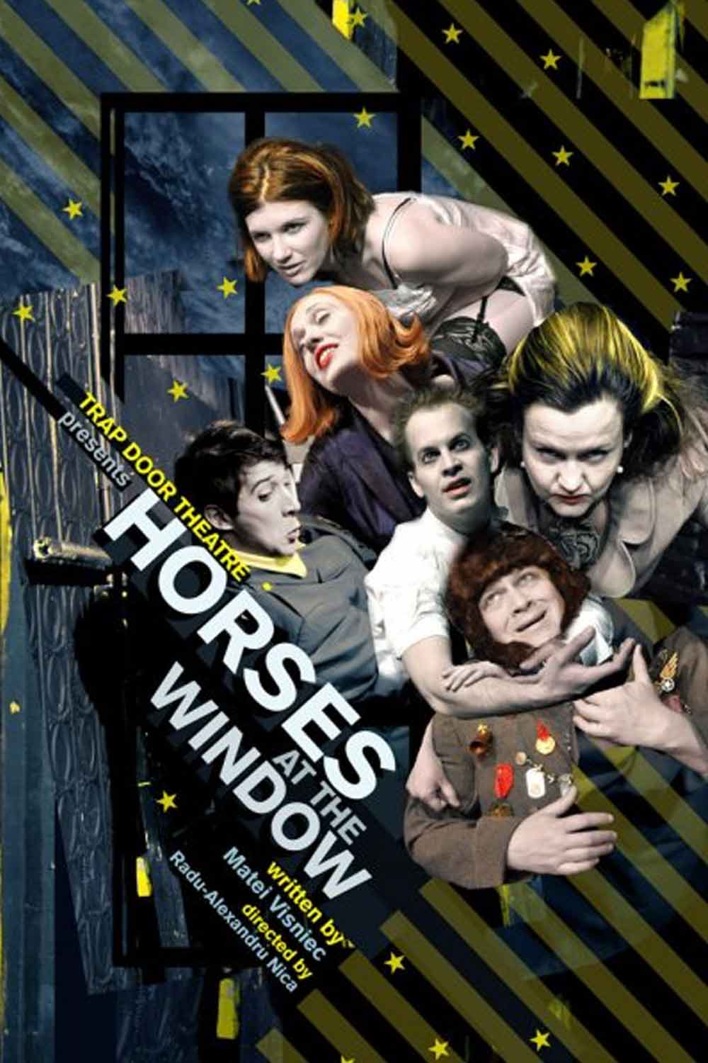 Trap Door Theatre Horses at the Window Poster