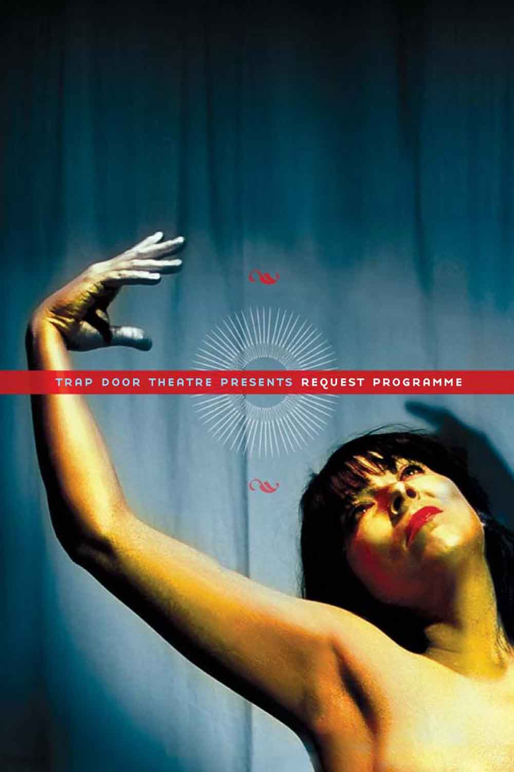 Trap Door Theatre Request Programme by Franz Xaver Kroetz Poster