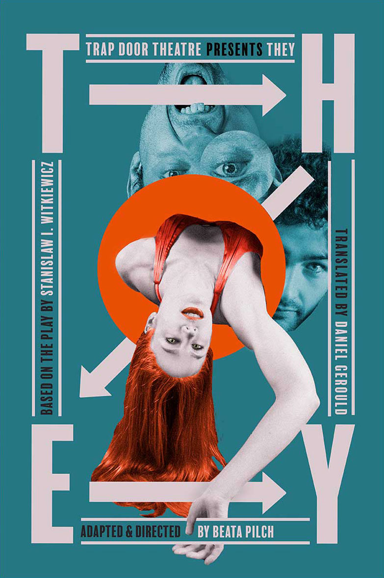 Trap Door Theatre They Poster