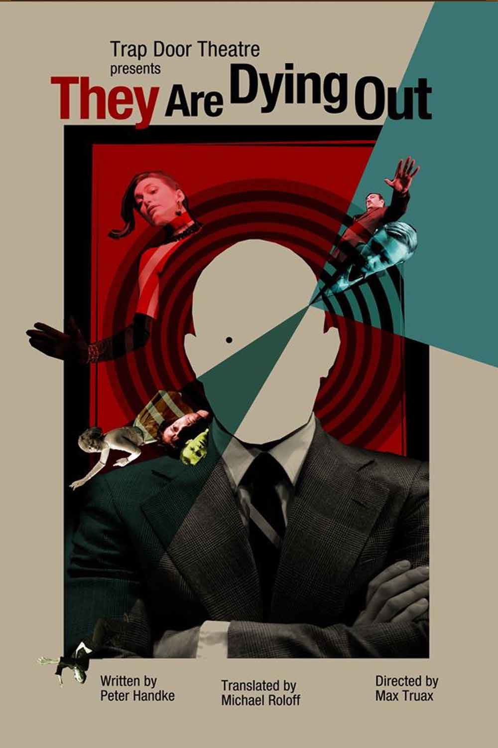 Trap Door Theatre They Are Dying Out Poster
