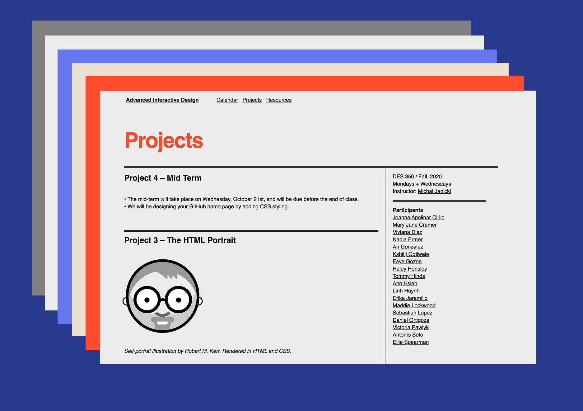 UIC Advanced Digital Design Class Website