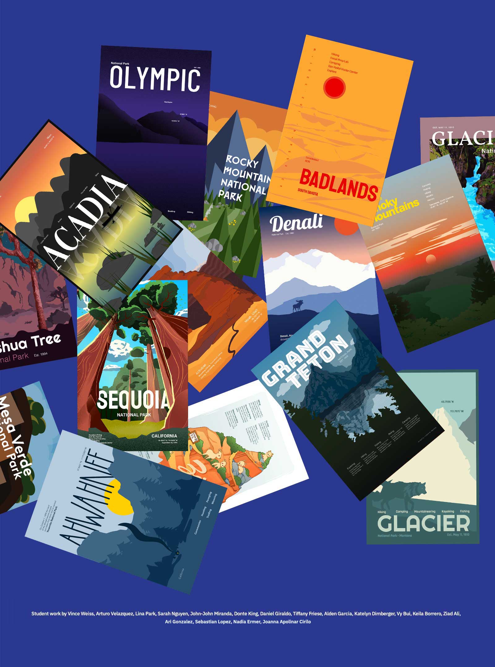 National Park Posters